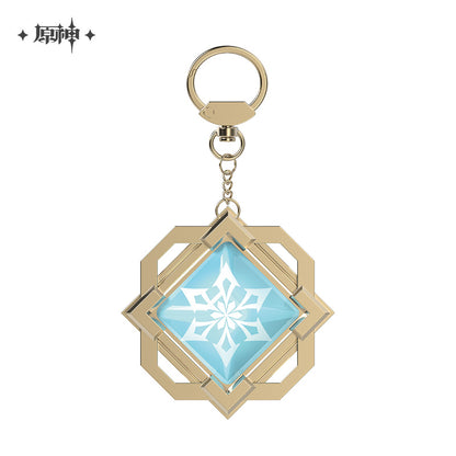 [OFFICIAL] Genshin Impact Element Vision Hangable Decorative Keychain - Teyvat Tavern - Genshin Merch