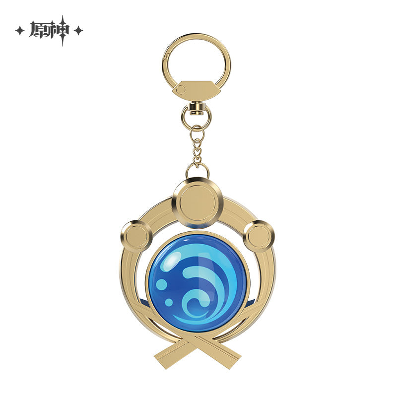 [OFFICIAL] Genshin Impact Element Vision Hangable Decorative Keychain - Teyvat Tavern - Genshin Merch