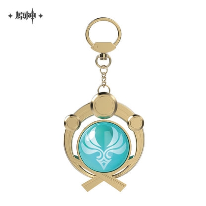 [OFFICIAL] Genshin Impact Element Vision Hangable Decorative Keychain - Teyvat Tavern - Genshin Merch