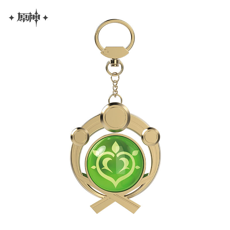 [OFFICIAL] Genshin Impact Element Vision Hangable Decorative Keychain - Teyvat Tavern - Genshin Merch