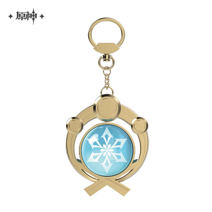 [OFFICIAL] Genshin Impact Element Vision Hangable Decorative Keychain - Teyvat Tavern - Genshin Merch