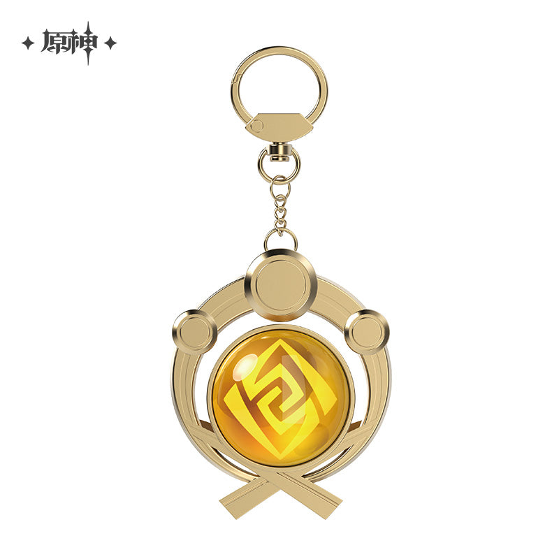 [OFFICIAL] Genshin Impact Element Vision Hangable Decorative Keychain - Teyvat Tavern - Genshin Merch