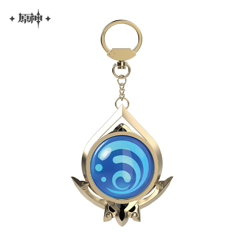 [OFFICIAL] Genshin Impact Element Vision Hangable Decorative Keychain - Teyvat Tavern - Genshin Merch