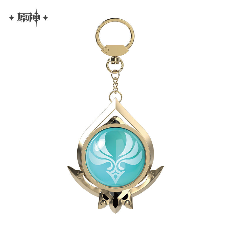 [OFFICIAL] Genshin Impact Element Vision Hangable Decorative Keychain - Teyvat Tavern - Genshin Merch