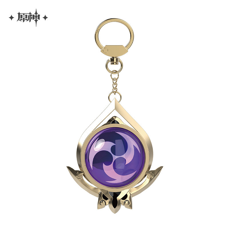 [OFFICIAL] Genshin Impact Element Vision Hangable Decorative Keychain - Teyvat Tavern - Genshin Merch