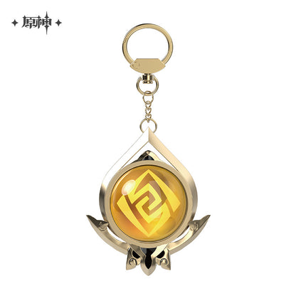 [OFFICIAL] Genshin Impact Element Vision Hangable Decorative Keychain - Teyvat Tavern - Genshin Merch