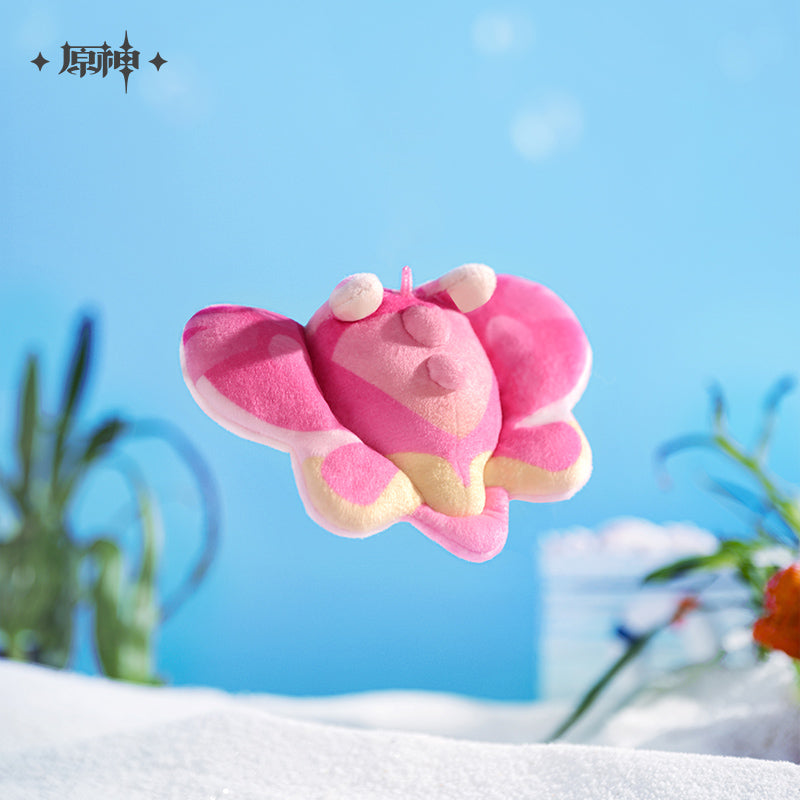 [OFFICIAL] Angelic Sea Hare Plush Toy Pendant - Teyvat Tavern - Genshin Merch