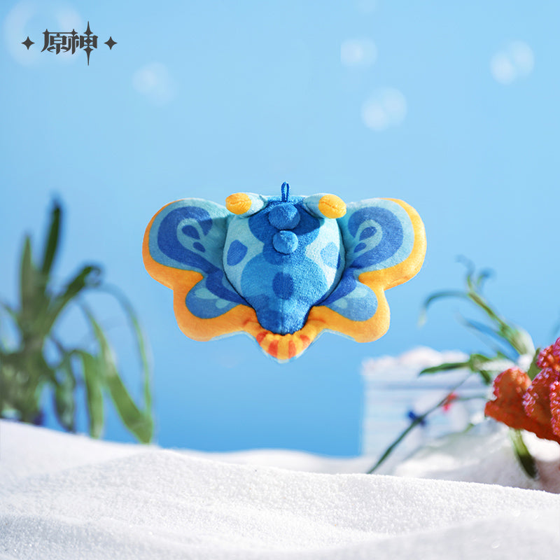 [OFFICIAL] Angelic Sea Hare Plush Toy Pendant - Teyvat Tavern - Genshin Merch