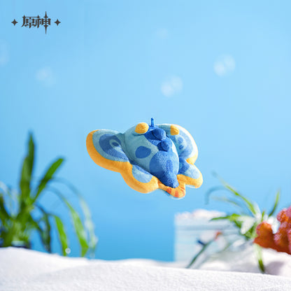 [OFFICIAL] Angelic Sea Hare Plush Toy Pendant - Teyvat Tavern - Genshin Merch