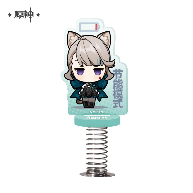 [OFFICIAL] Fontaine Character Chibi Cute Shake Toy - Teyvat Tavern - Genshin Impact & Honkai Star Rail Merch