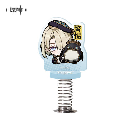 [OFFICIAL] Fontaine Character Chibi Cute Shake Toy - Teyvat Tavern - Genshin Impact & Honkai Star Rail Merch