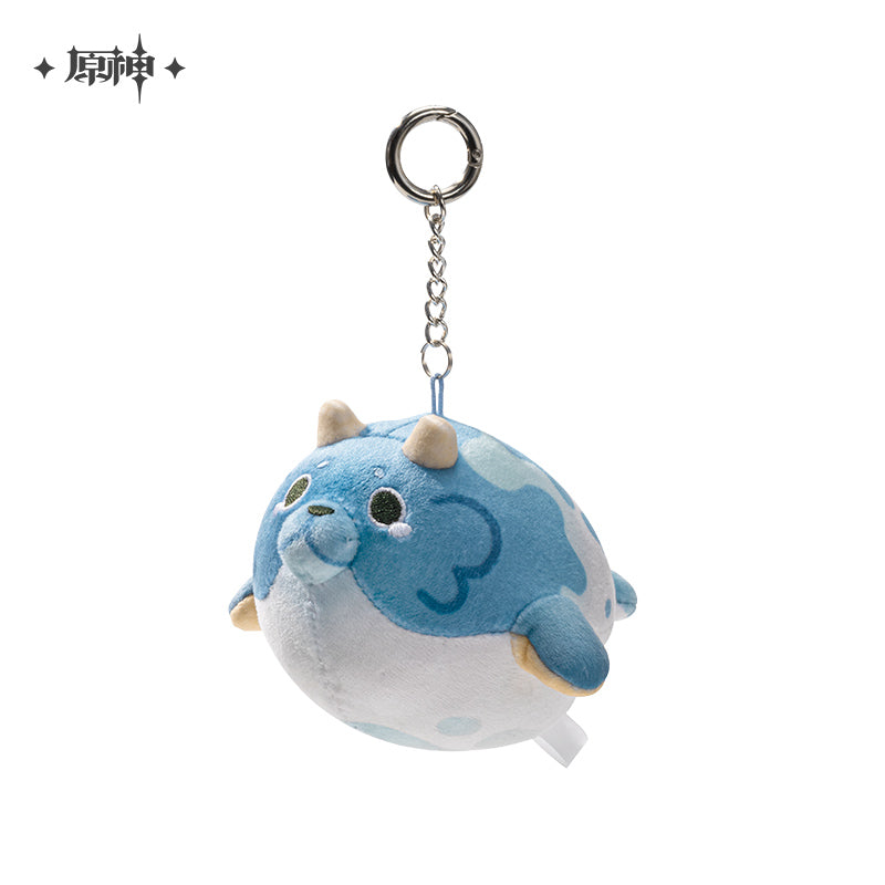 [OFFICIAL] Genshin Impact Fontaine Blubberbeast Plush Doll and Pendants - Teyvat Tavern - Genshin Merch