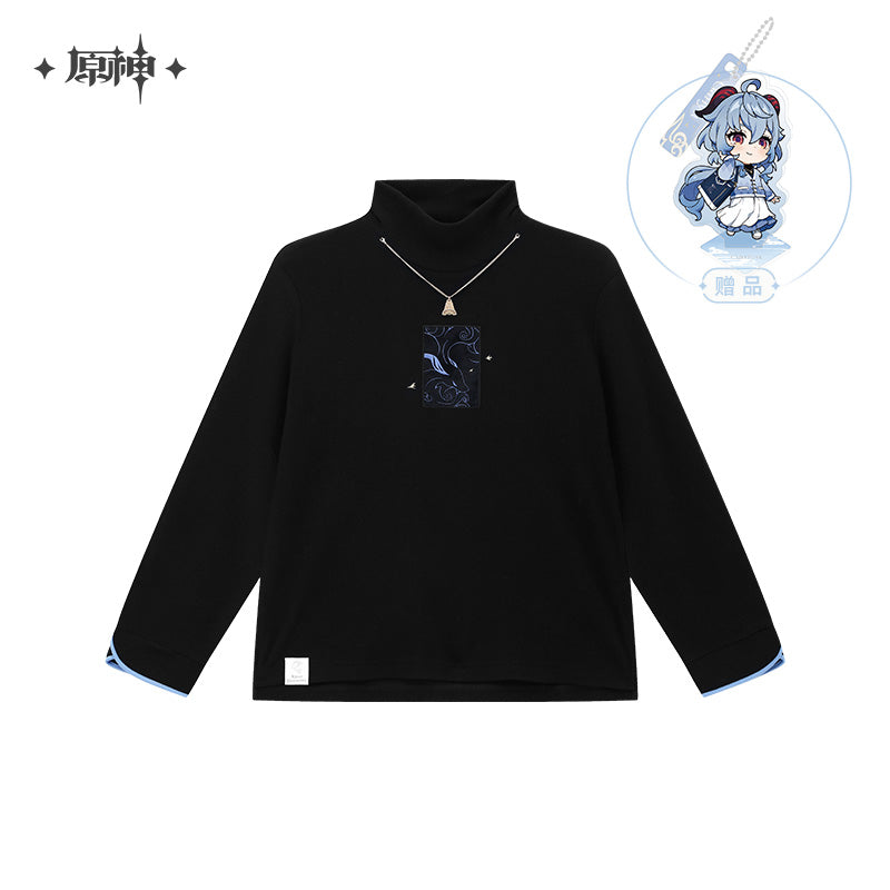 [OFFICIAL] Ganyu Impression Apparel Series - Half Turtleneck Sweater - Teyvat Tavern - Genshin Merch