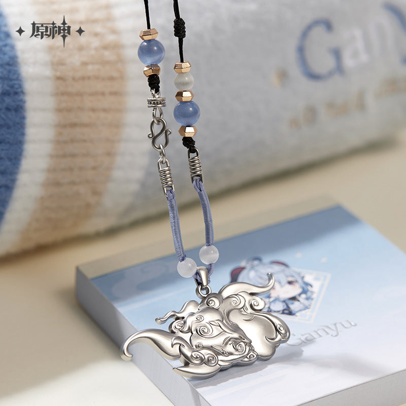 [OFFICIAL] Ganyu Impression Apparel Series - Necklace - Teyvat Tavern - Genshin Merch