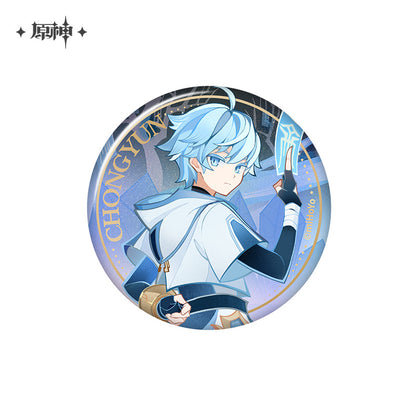 [OFFICIAL] Genius Invokation TCG Series Badge - Teyvat Tavern - Genshin Merch