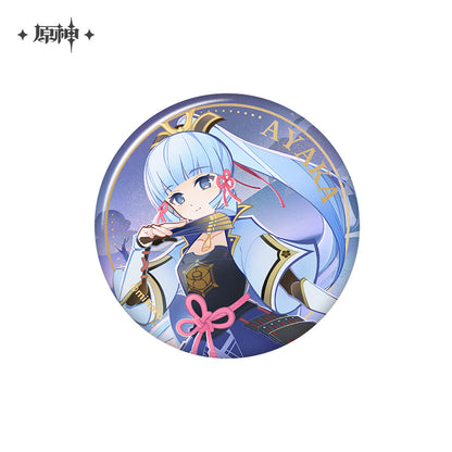 [OFFICIAL] Genius Invokation TCG Series Badge - Teyvat Tavern - Genshin Merch