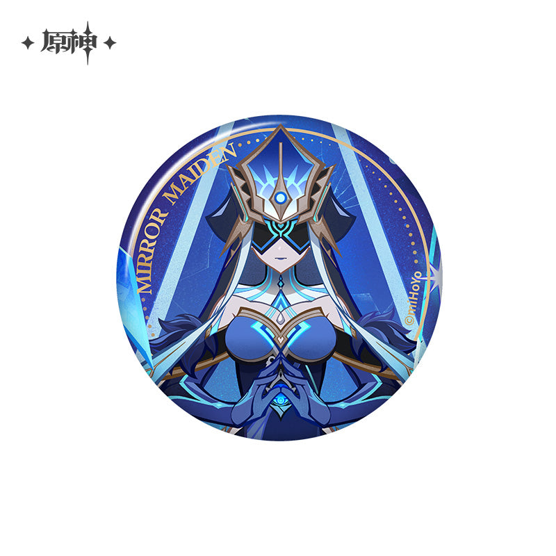 [OFFICIAL] Genius Invokation TCG Series Badge - Teyvat Tavern - Genshin Merch