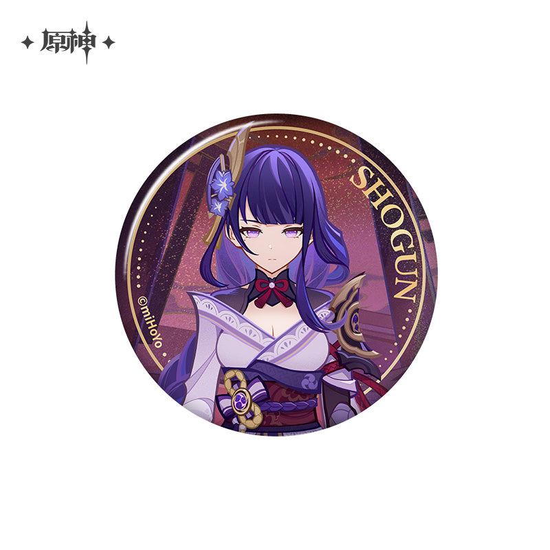 [OFFICIAL] Genius Invokation TCG Series Badge - Teyvat Tavern - Genshin Merch