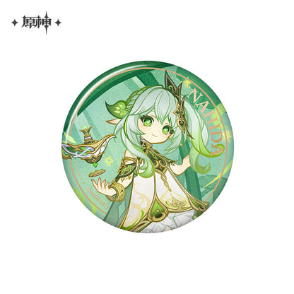 [OFFICIAL] Genius Invokation TCG Series Badge - Teyvat Tavern - Genshin Merch