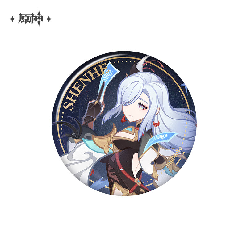 [OFFICIAL] Genius Invokation TCG Series Badge - Teyvat Tavern - Genshin Merch