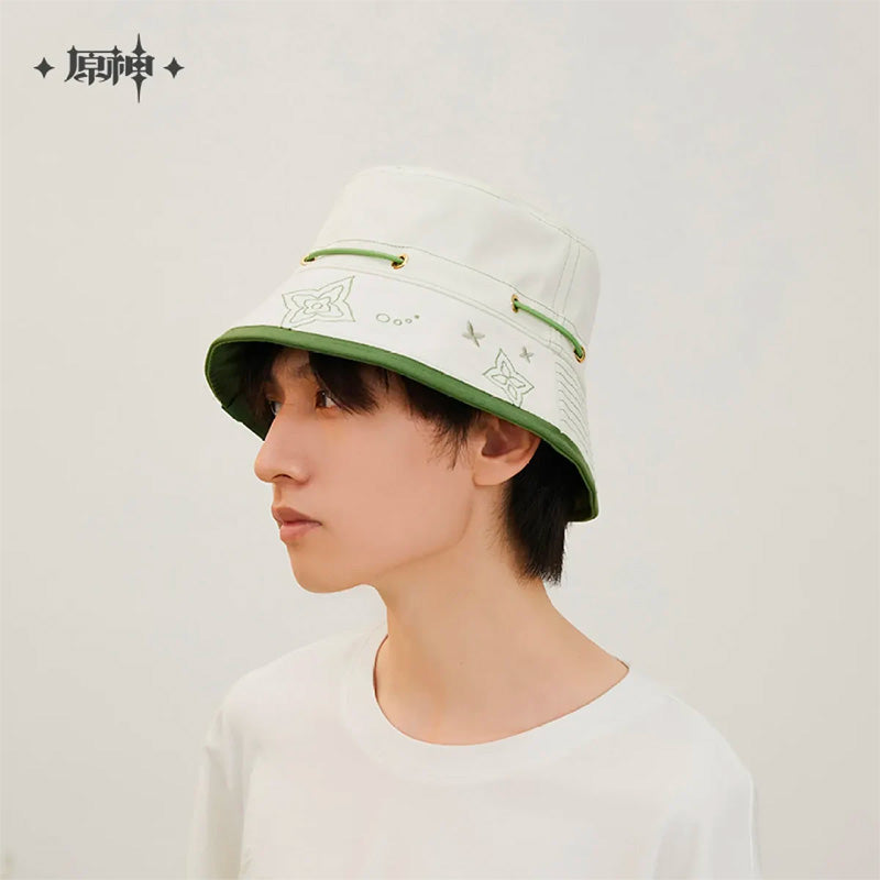 [OFFICIAL] Genshin Nahida Impression Apparel Series - Bucket Hat - Teyvat Tavern - Genshin Merch