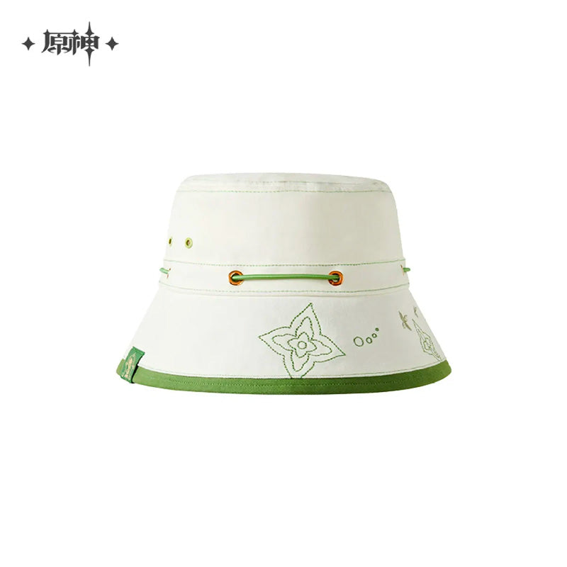[OFFICIAL] Genshin Nahida Impression Apparel Series - Bucket Hat - Teyvat Tavern - Genshin Merch