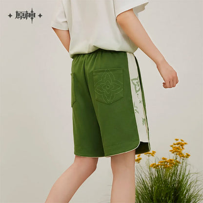 [OFFICIAL] Genshin Nahida Impression Apparel Series - Shorts - Teyvat Tavern - Genshin Merch