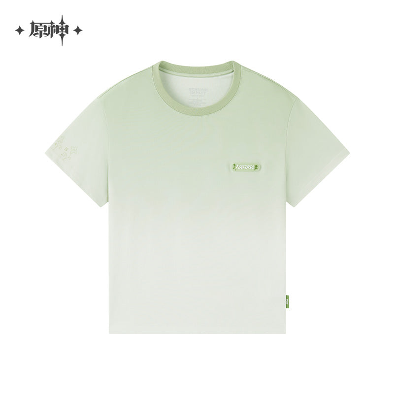 [OFFICIAL] Genshin Nahida Impression Apparel Series - T Shirt - Teyvat Tavern - Genshin Merch