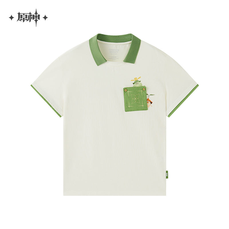 [OFFICIAL] Genshin Nahida Impression Apparel Series - T Shirt - Teyvat Tavern - Genshin Merch