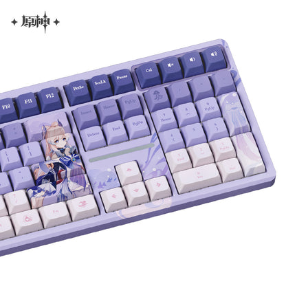 [OFFICIAL] Genshin Kokomi Covenant of the Deep Series RGB Backlit Mechanical Keyboard - Teyvat Tavern - Genshin Merch
