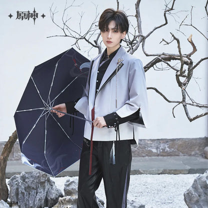 Genshin Impact Official Shenhe Impression Series Clothes and Accessories Folding Umbrella - Teyvatavern