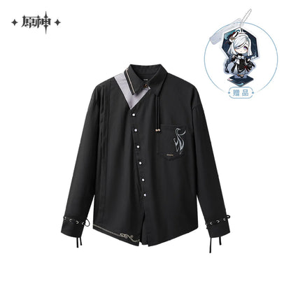 Genshin Impact Shenhe Impression Series Clothes and Accessories - Casual Shirt - Teyvatavern