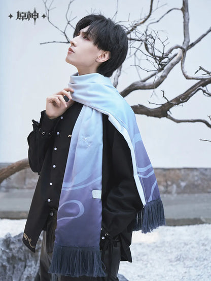 Genshin Impact Official Shenhe Impression Series Clothes and Accessories Scarf - Teyvatavern