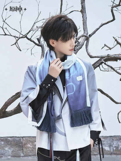 Genshin Impact Official Shenhe Impression Series Clothes and Accessories Scarf - Teyvatavern