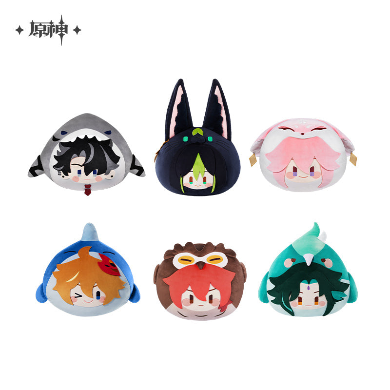 [OFFICIAL] Teyvat Zoo Series Plush Pillow - Teyvat Tavern - Genshin Impact & Honkai Star Rail Merch