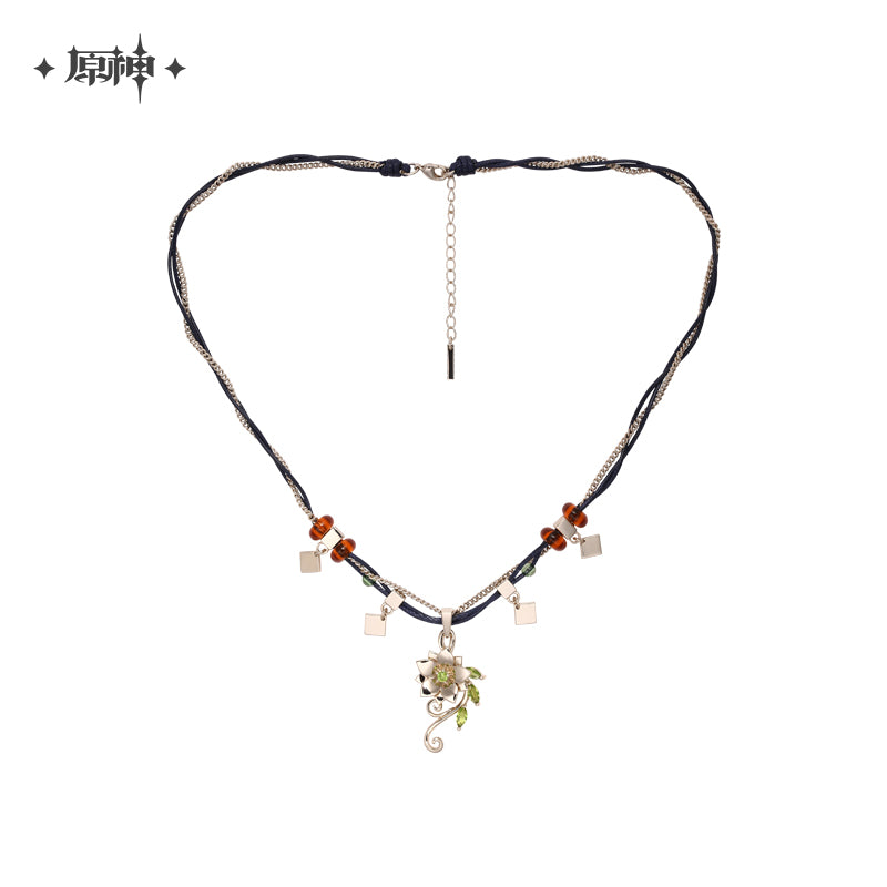 [OFFICIAL] Tighnari Impression Series Accessories - Necklace / Brooch - Teyvat Tavern - Genshin Impact & Honkai Star Rail Merch