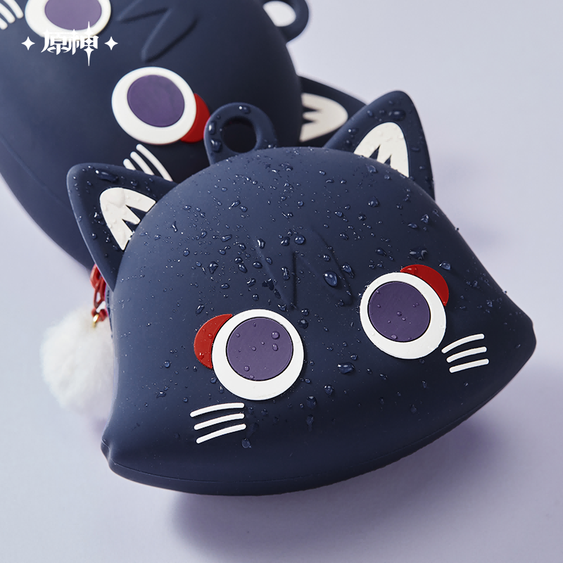 [OFFICIAL] Wanderer Meow Kitty Series - Mini Meow Meow Silica Gel Storage Bag - Teyvat Tavern - Genshin Merch