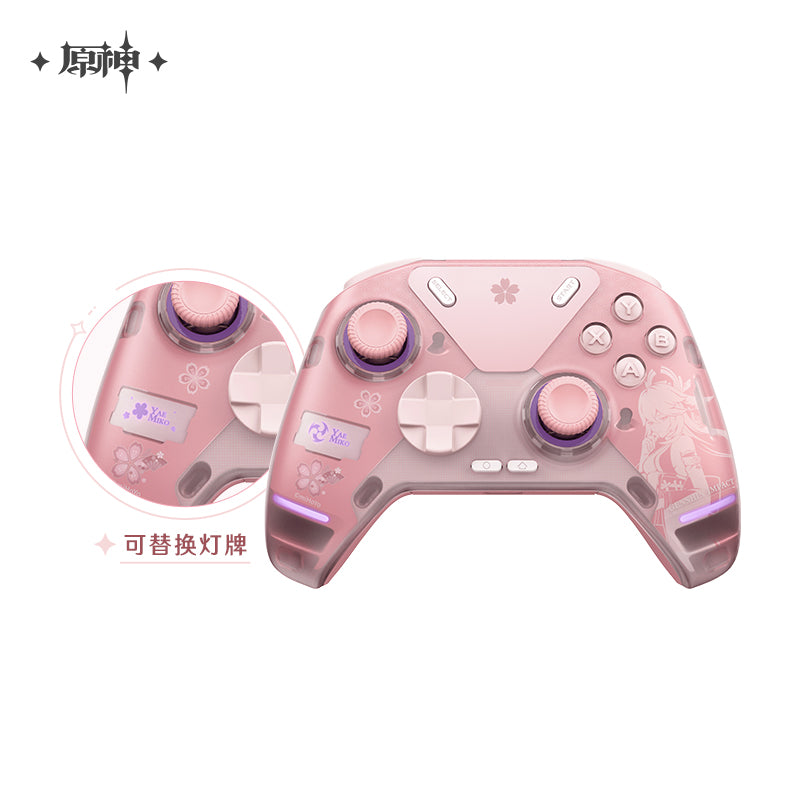 [OFFICIAL] Yae Miko Astute Amusement APEX 4 Game Controller Gift Box - Teyvat Tavern - Genshin Impact & Honkai Star Rail Merch