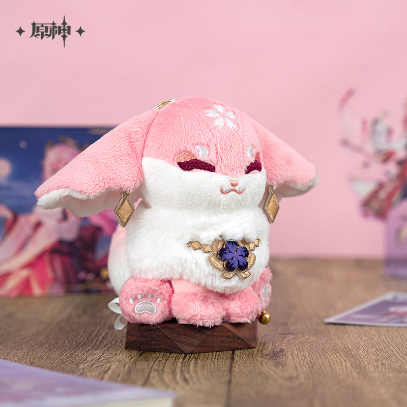 [OFFICIAL] Yae Miko Fox Form Cute Hangable Plush Doll - Teyvat Tavern - Genshin Merch