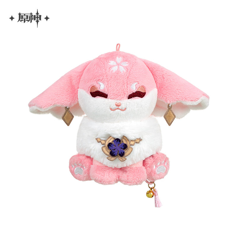 [OFFICIAL] Yae Miko Fox Form Cute Hangable Plush Doll - Teyvat Tavern - Genshin Merch