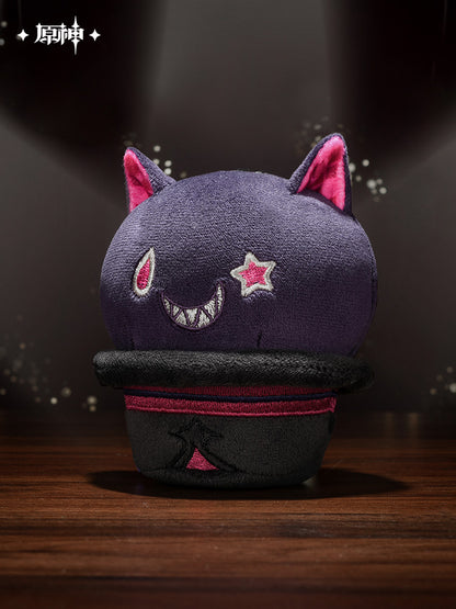 [OFFICIAL] Lyney Grin-Malkin Cat Pinch-Pinch Plush Toy - Teyvat Tavern - Genshin Merch