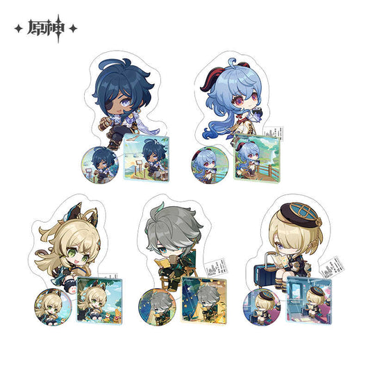 [OFFICIAL] Genshin Impact Offline Store Theme Series Merch - Teyvat Tavern - Genshin Impact & Honkai Star Rail & 3Z Merch