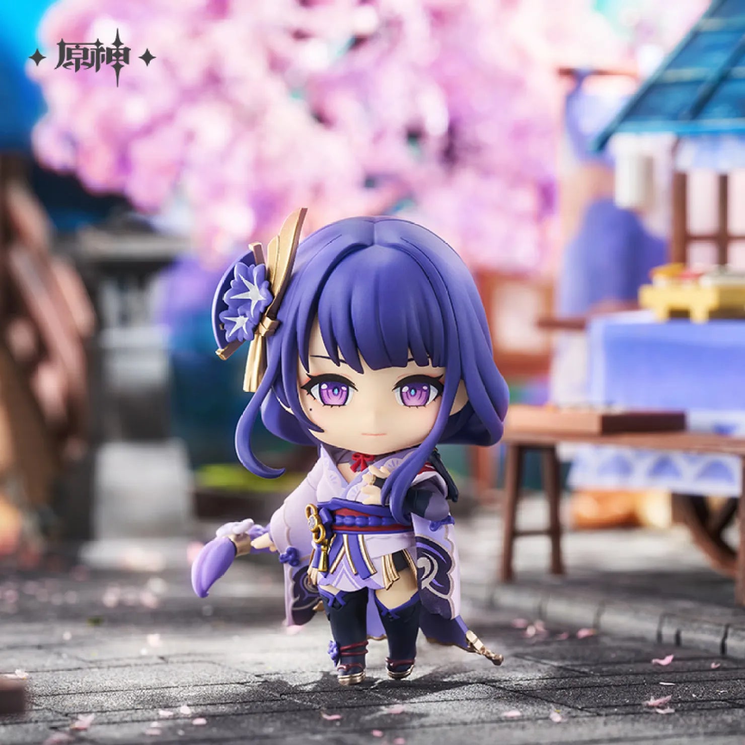 [OFFICIAL] Genshin Impact Raiden Shogun Chibi Cute Nendoroid Action Figure - Teyvat Tavern - Genshin Impact & Honkai Star Rail & 3Z Merch