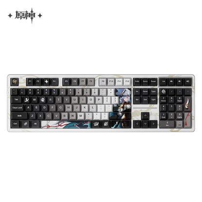 [OFFICIAL] Genshin Impact Shenhe RGB Backlit Mechanical Keyboard - Teyvat Tavern - Genshin Impact & Honkai Star Rail & 3Z Merch