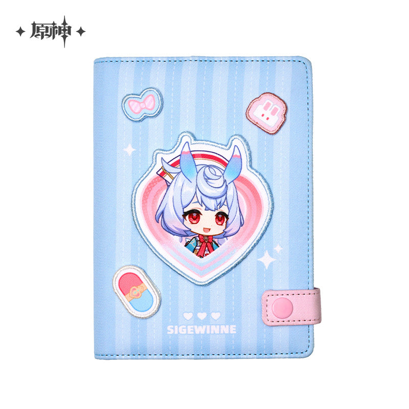 [OFFICIAL] Sigewinne's Daily Thoughts Notebook and Acrylic Clip - Teyvat Tavern - Genshin Impact & Honkai Star Rail & 3Z Merch