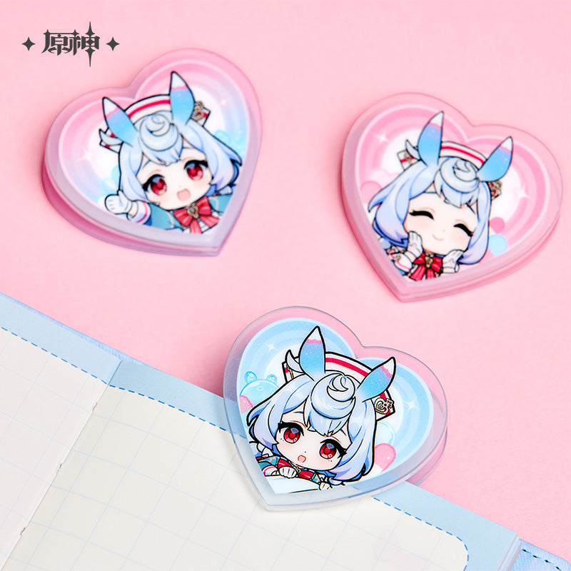 [OFFICIAL] Sigewinne's Daily Thoughts Notebook and Acrylic Clip - Teyvat Tavern - Genshin Impact & Honkai Star Rail & 3Z Merch