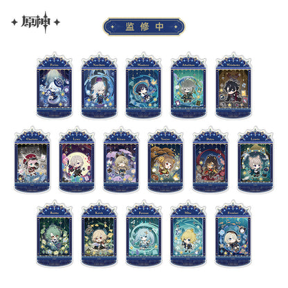 [OFFICIAL] Starlight Letter Series Character Acrylic Stand Figure - Teyvat Tavern - Genshin Merch