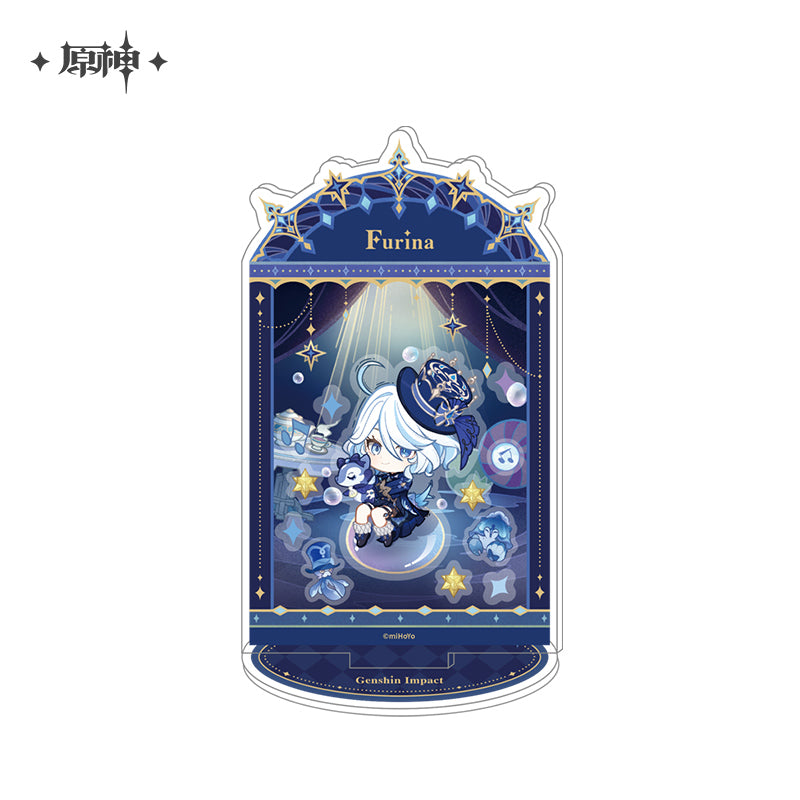 [OFFICIAL] Starlight Letter Series Character Acrylic Stand Figure - Teyvat Tavern - Genshin Merch