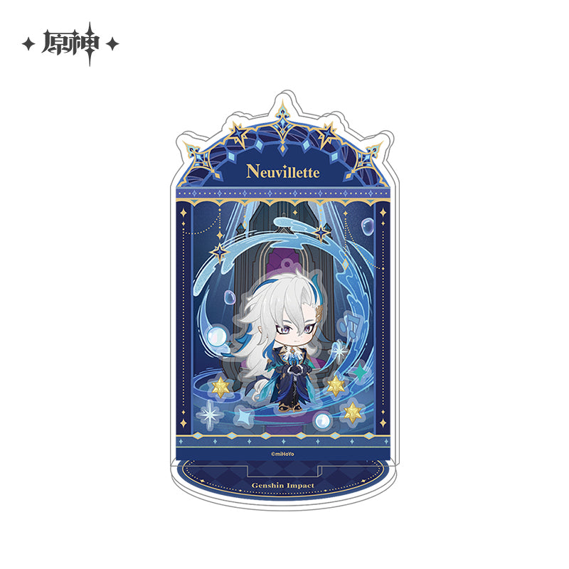 [OFFICIAL] Starlight Letter Series Character Acrylic Stand Figure - Teyvat Tavern - Genshin Merch