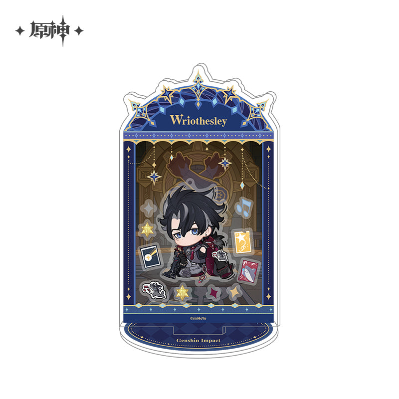 [OFFICIAL] Starlight Letter Series Character Acrylic Stand Figure - Teyvat Tavern - Genshin Merch